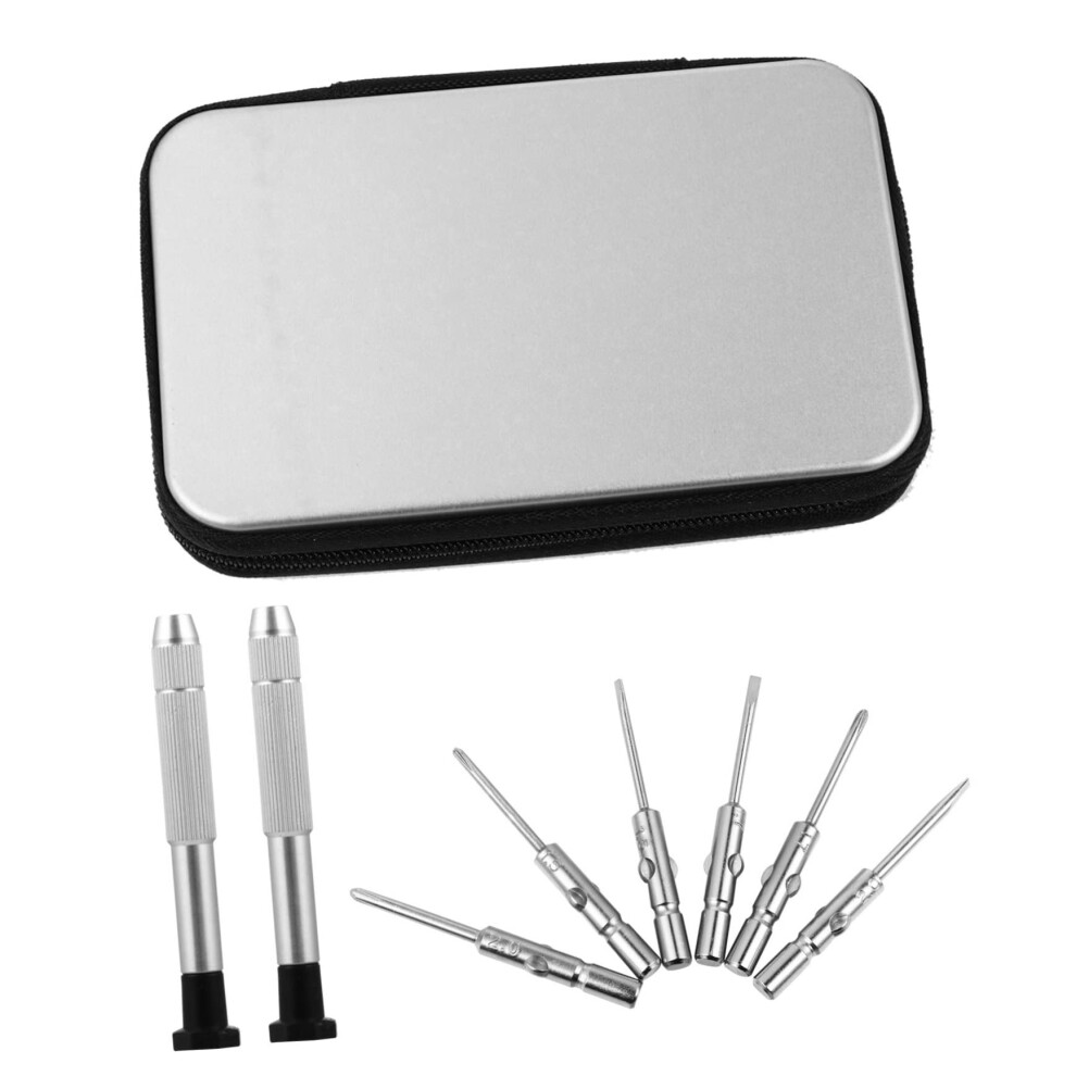 Magnetic Eyeglass  Kit with Precision Screwdrivers and Storage Bag for Glasses and Electronics
