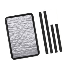 Curtain Reduces Heat Window Shades Curtains Foldable Ideal For