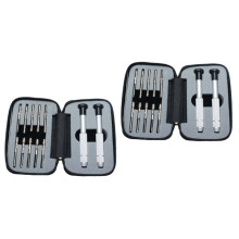 24pcs Eyeglass Kit with Screws Nose Pads Ear Hooks and Screwdriver for Glasses and Sunglasses