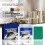 Kitchen Rust Remover Paste 100g, Deep Stain Cleaner for Cookware, Pots and Pans, Includes Cloth 2