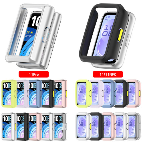 PC Housing Smartwatch Protective Case-T blue 11pro or 11proNFC 2