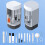 Premium 21 Tool Cleaning Set For Gadgets Computer Camera-White 3