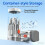 Kit de nettoyage d'outils Premium 21, pour Gadgets,-Noir 6