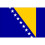 Flagga - Bosnien Bosnien 1