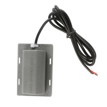 12V DC Motor Waterproof Low Power Micro Vibration Motor Flat Base for Massage Pillow 260/4200 RPM