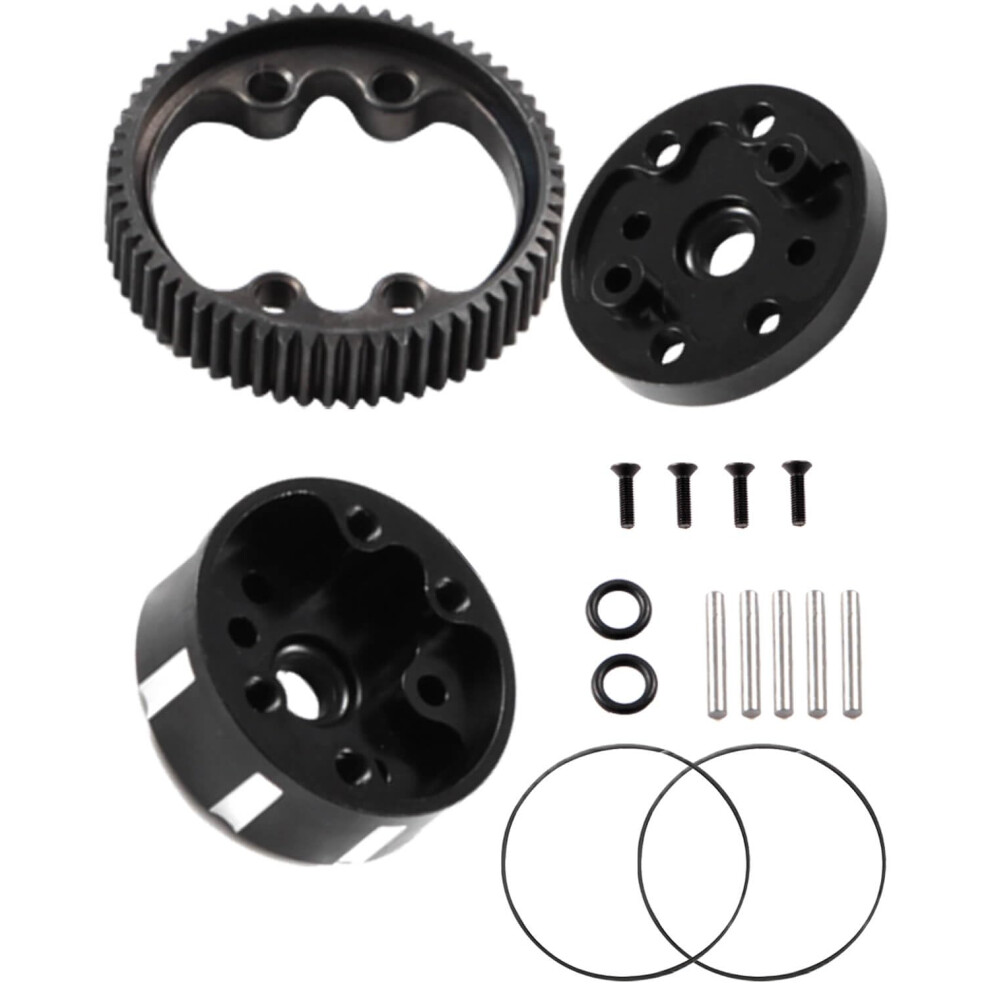 Rc Differential Case Upgrade For Slash 2Wd, Cnc Machined 6061T6 Aluminum Housing For Rustler And Stampede 9330225633440