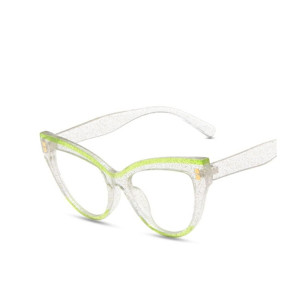 Blue/Light Cat Eye Blocking Reading Glasses +250 Anti Eye Strain Computer Readers Color Z8