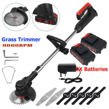 Sanheshun Cordless String Trimmer 24V 600W Straight Shaft Electric 2