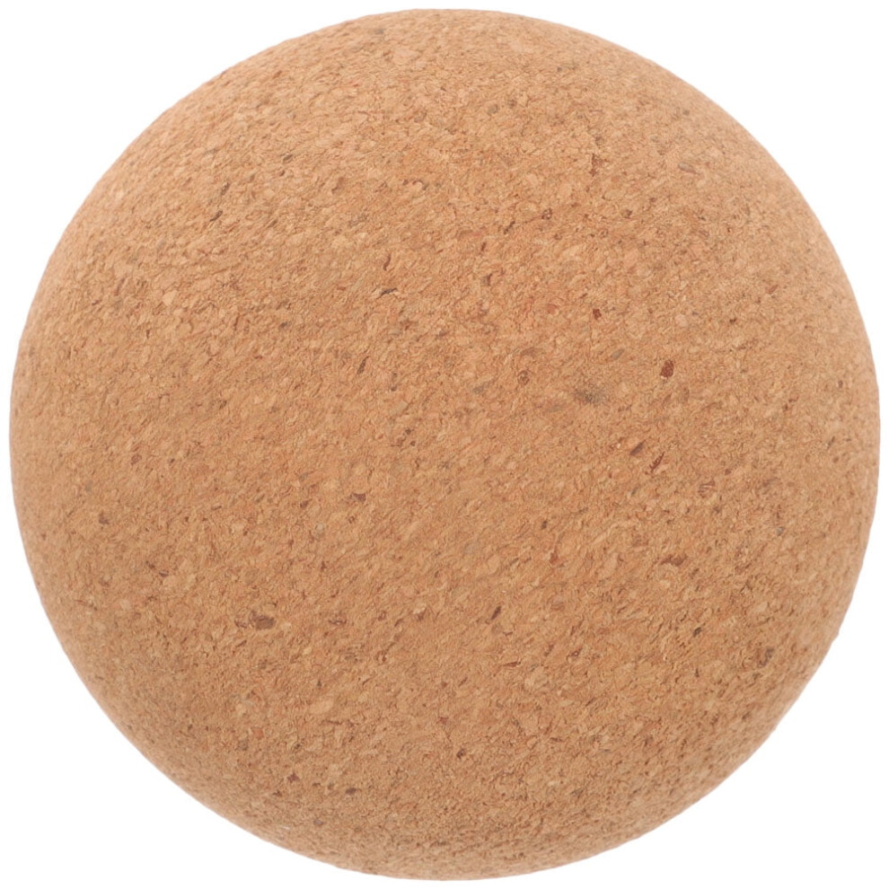 Cork Fascia Ball Yoga Supplies (diameter 8cm) Roll The Neck Massager