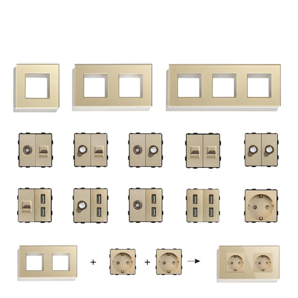 Electronic Components Kit With Integrated Circuits And Voltage Regulators For Stable Diy Electronics Parts 9330225587408