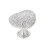 Car Push Start Button Heart Shape Decorative Ignition-White 1