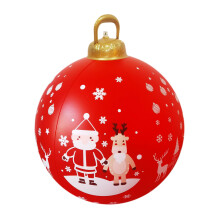 60CM Outdoor Christmas Inflatable Ball Decoration