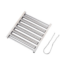 Stojan na párky z nerezové oceli VALSEEL Kitchen Gadgets, stojan na klobásy