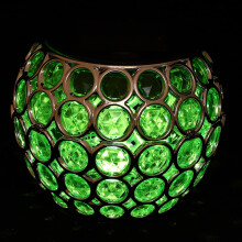 Solcelledrevet ornamentlys dekorativ lampe scene udendørs lys til hus