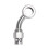 AN3 Standard Brake Line Quick Link Fitting Strong-Positive 45 1