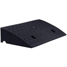 Threshold Ramp for Doorways 511CM, Durable Car Ramp with Smooth Wheel Access and Quick Setup