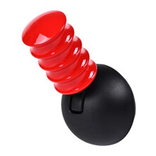 3 Color Option Helical Gear Shifting Knob For Auto Start-Red