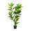 Living And Home 120cm Artificial Faux Ficus Elastica Tree in Pot 3