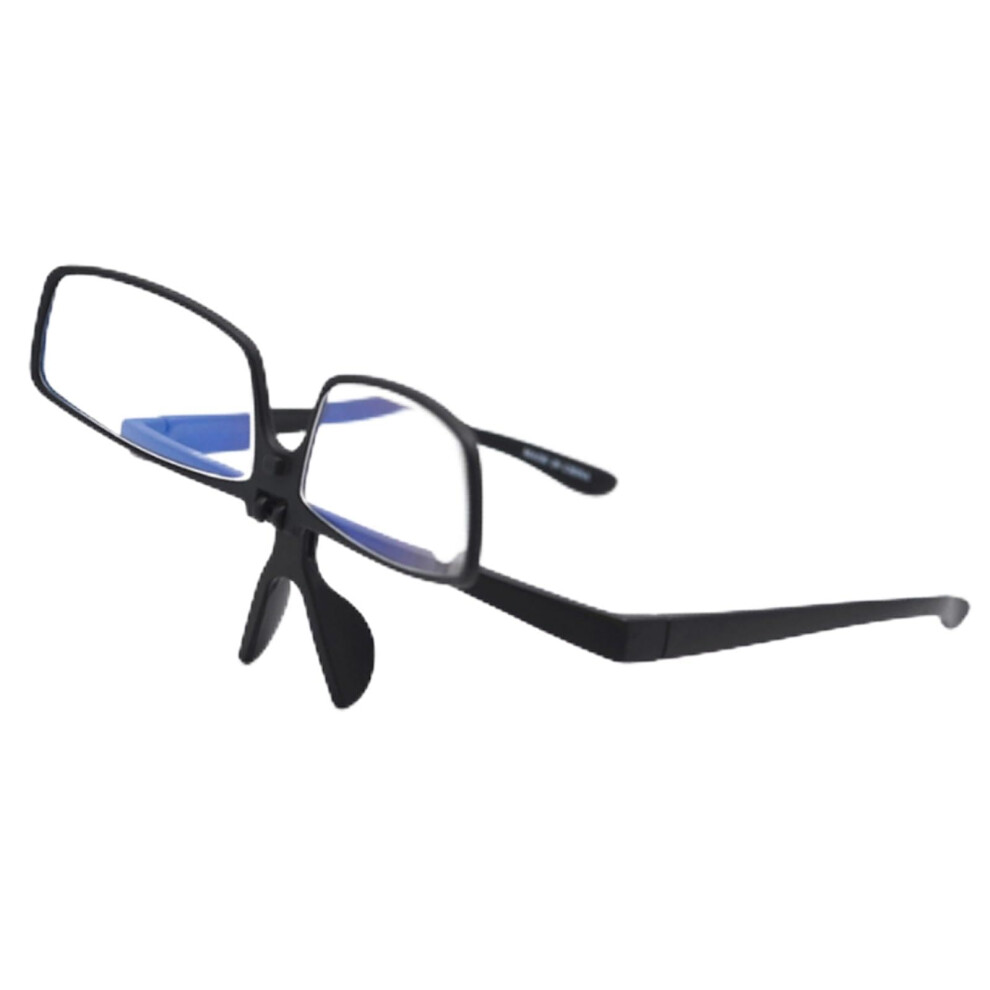 Reading Glasses 2.50x Magnification FlipUp Lens Anti Blue Light Protection for Men and Women