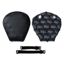 Universal Motorcycle Air Seat Pad with Removable Straps Shock