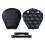 Universal Motorcycle Air Seat Pad with Removable Straps Shock 1