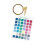 Travel Friendly Color Analysis Keychain With Scratch Resistant 1