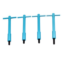 Zwaar uitgevoerde kleppen Cover Moer Bout T Design T-Bar-Blauw