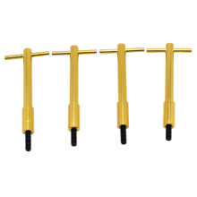Corrosion Resistant T Shaped Valves Cover Bolt T-Bar-Gold