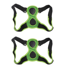 Posture Corrector for Men and Women, Adjustable Back Support Brace with Ergonomic 8Shaped Design