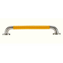 304 Stainless Steel Bathroom Grab Bar 68cm Wall Mounted Shower Safety Handrail for Elderly AntiSlip Grip