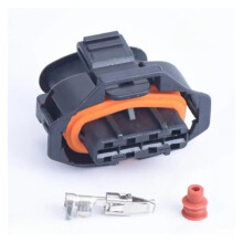 4 Pin Automotive Connector 3.5mm Series O2 Sensor Plug with Secure Locking Connection and Sealing 1928403453 1928403736