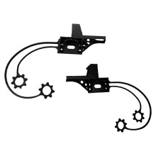 Supports de Support arrière de phare, pour F01 F02 F03 F04 740i