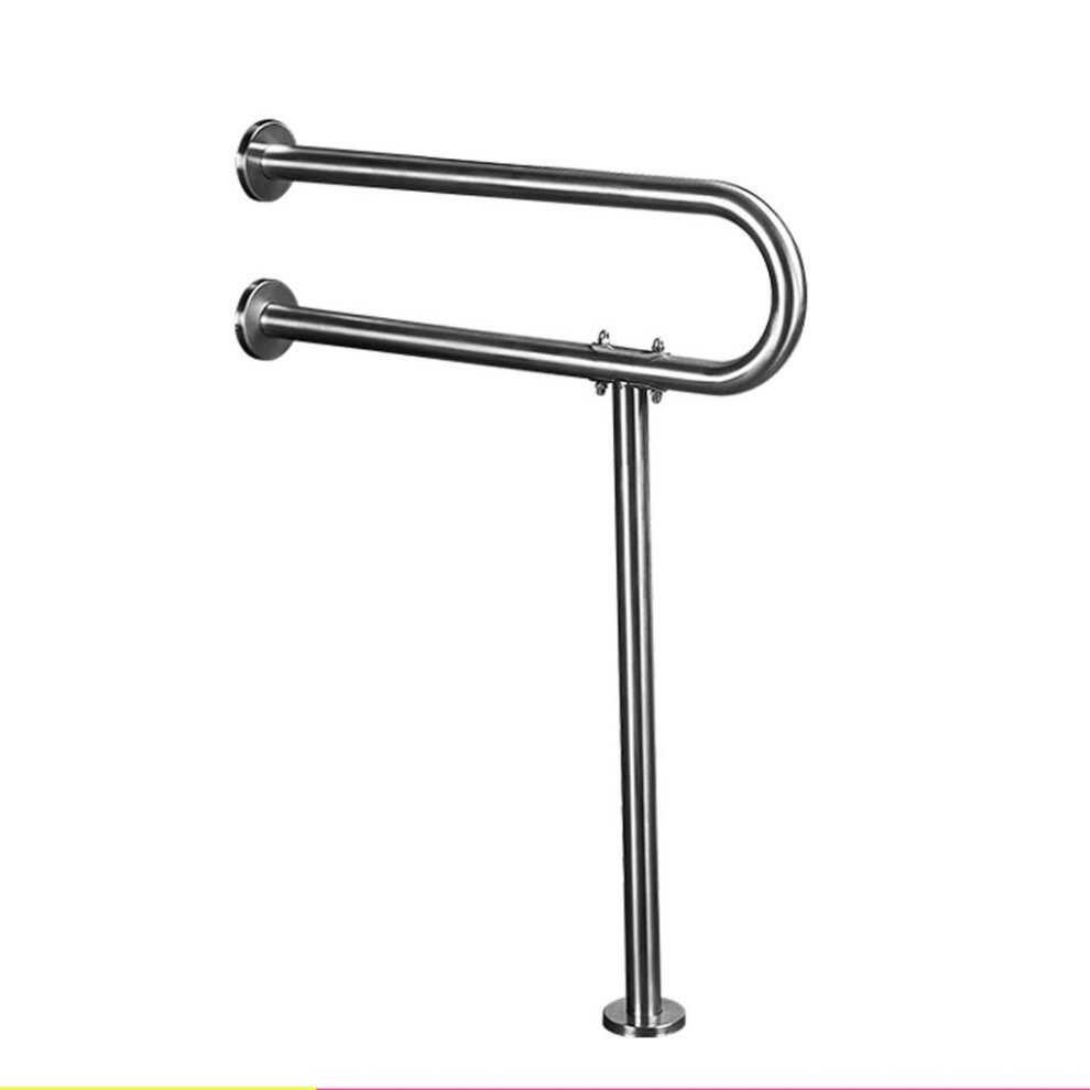 U Shaped Bathroom Grab Bar 70x75cm Stainless Steel Shower Handrail for Elderly Anti Slip Corrosion Resistant