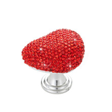Bouton d'allumage décoratif en forme de cœur, bouton de-Rouge