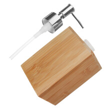 Soap Dispenser Bottle Refillable Pump Design for Bathroom Kitchen Shampoo Shower Gel Hotel Use