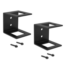 2 Inch Trailer Hitch Storage Holder Support Heavy Duty Steel