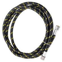 Professional Nylon Braided Airbrush Hose 1.8m 1/8' Fitting LeakProof Quick Connector Flexible Design