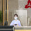 Acrylic Sneeze Guard Clear Counter Shield with Pass Through Window, Tool Setup, Stable UBase 2