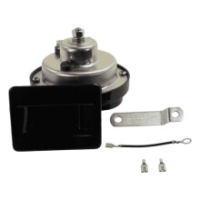 Car Horn Low Tone with Mounting Bracket for 19901996 Chevrolet Lumina APV Durable Construction