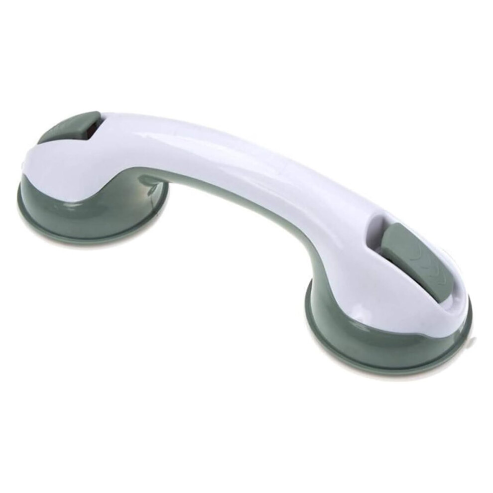 Grab Bar Bathroom Handle with Ergonomic Grip Design, Suction Safety Handrail for Shower and Tub