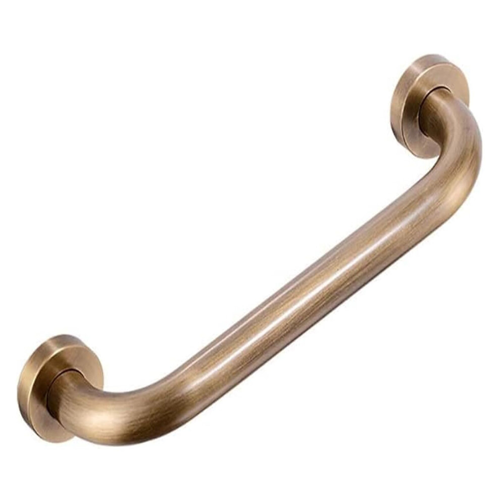 50cm Bathroom Grab Bar for Elderly AntiFall Grip Brass Wall Mounted Shower Safety Handrail