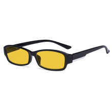 Blue Light Blocking Reading Glasses +1.50 Magnification Black Frame for Men and Women