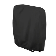 Klappstuhlbezug mit Aufbewahrungstasche - Schwarz - 210D Oxford-Gewebe