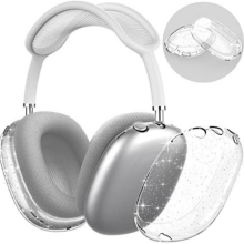 Glitzernde transparente TPU-Hülle für AirPods Max