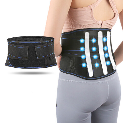 Magnetic Back Support Belt - Wide, Heated  XL