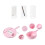 Vegetable Chopper with Drain Basket, Large Capacity Multifunctional Cutter with Ergonomic Handle for Kitchen 1