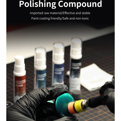 DSPIAE #4000 Liquid Model Rubbing Compound LM10-4000 2