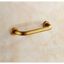 Copper Bathroom Grab Bar 45cm NonSlip Safety Grip Wall Mounted Shower Handrail for Elderly Support