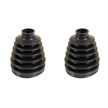 Rear Outer CV Boot Kit 2 Pack for Cadillac SRX STS and Nissan Pathfinder Durable Replacement