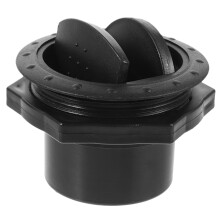 Round Air Vent Cover for RVs Cars Trucks, Easy Install Louvered Design, Durable Vent Structure